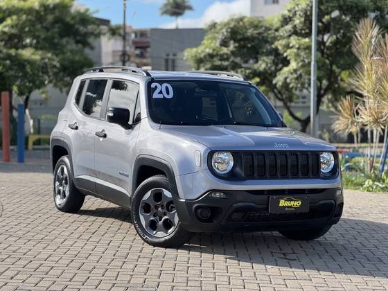 JEEP RENEGADE 1.8 16V FLEX 4P AUTOMÁTICO JEEP RENEGADE 1.8 16V FLEX 4P AUTOMÁTICO